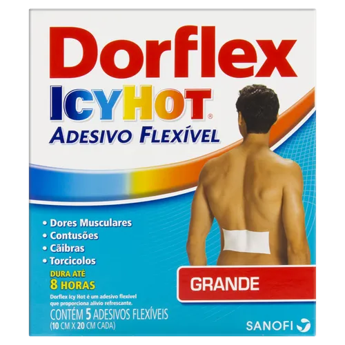 DORFLEX ICY HOT GRANDE C/5 ADE