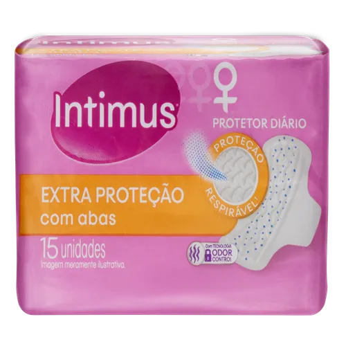 INTIMUS DAYS ODOR CONTROL 15UN