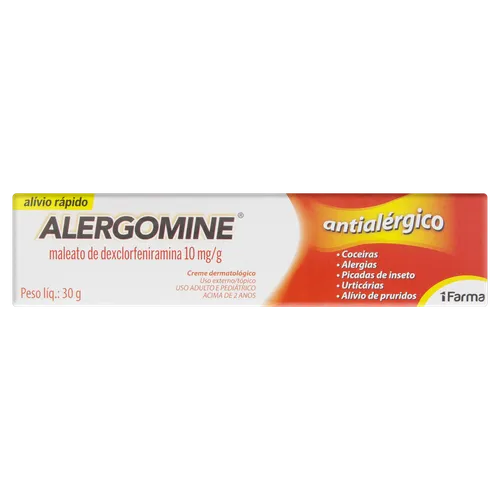 ALERGOMINE CREME 30GR DEXCLORF
