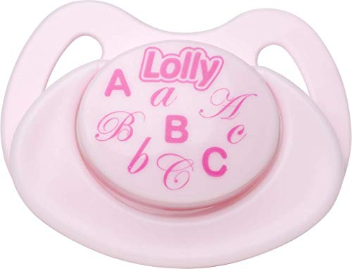 LOLLY CHUPETA ORTO ROSA TAM2