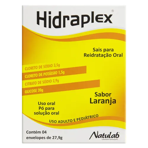 HIDRAPLEX UNIDADE LARANJA UNID
