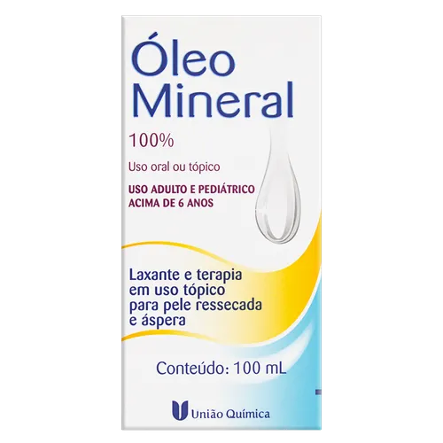 OLEO MINERAL 100ML
