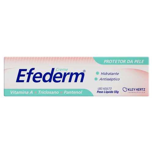 EFEDERM CREME 55G