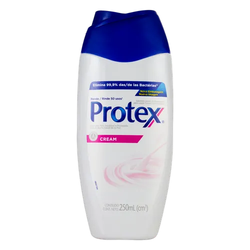 SAB PROTEX LIQ 250ML CREAM