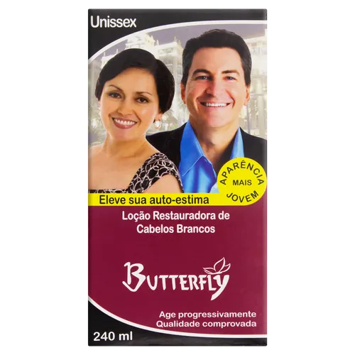 LOCAO BUTTERFLY 240ML