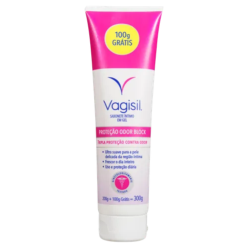 VAGISIL SABONETE INTIMO  200G+