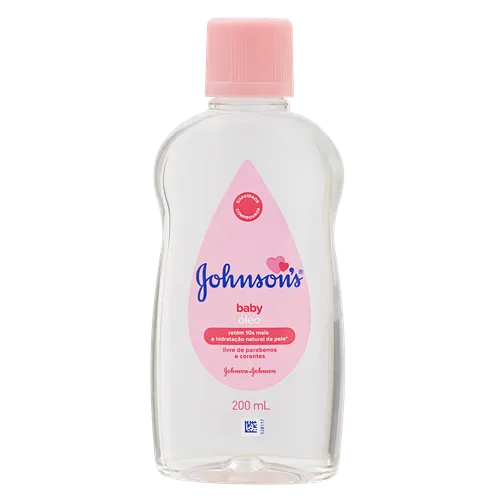 OLEO JOHNSONS BABY PURO 200ML