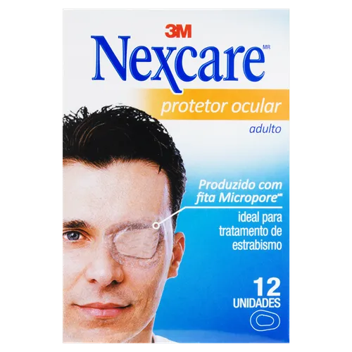 PROTETOR OCULAR NEXCARE 12UNID