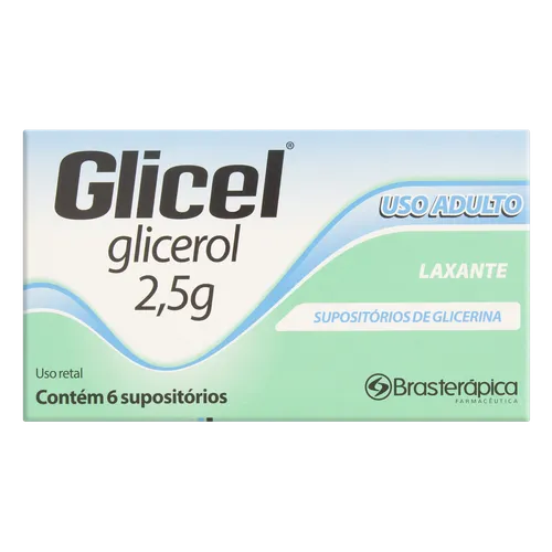 SUPOSITORIO ADULTO 6UND