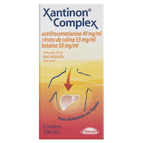 XANTINON COMPLEX 100ML