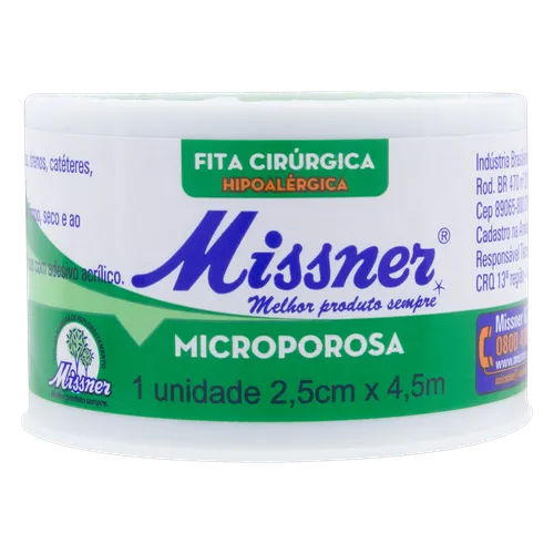 MICROPORE  2,5CMX4,5M