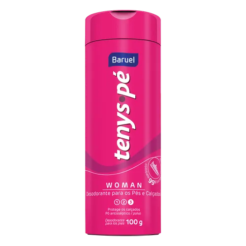 TALCO TENYS PE PO WOMAN 100G