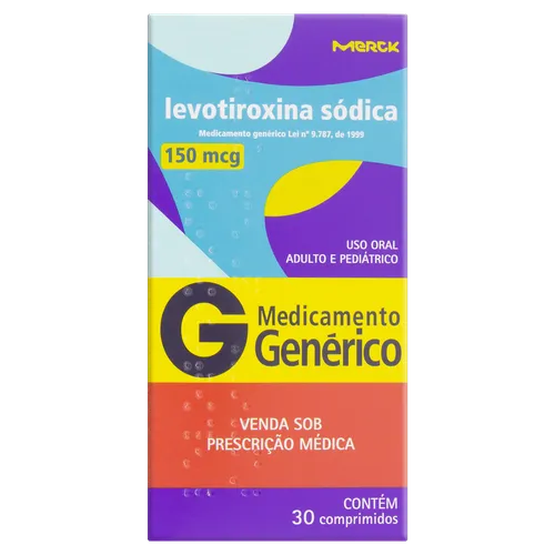 LEVOTIROXINA 150MCG C/30 COMP