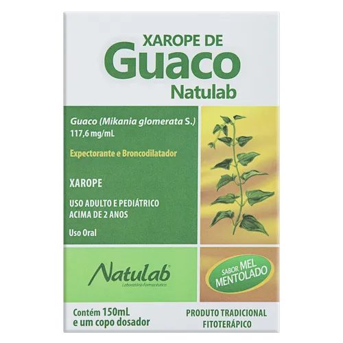 XAROPE DE GUACO NATULAB MEL ME