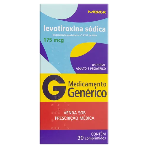 LEVOTIROXINA 175MCG C/30 COMP
