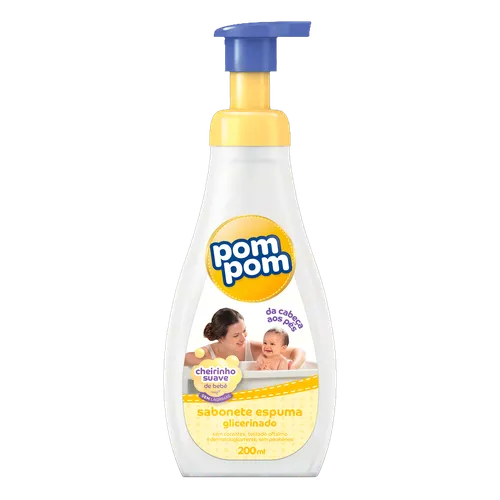 SAB POM POM ESP GLICERI 200ML 