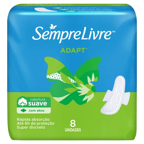 ABS SEMPRE LIVRE ADAPT 8 CABAS