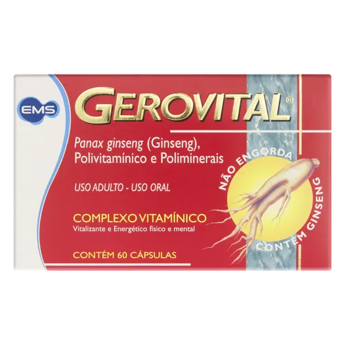 GEROVITAL C/60 CAPS