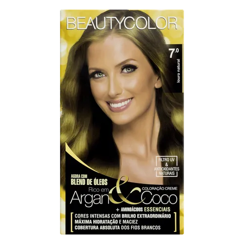 TINT BEAUTY COLOR 7.0 LOUR NAT