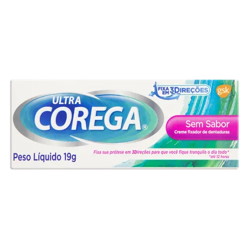 COREGA ULTRA CREME SEM SABOR 1