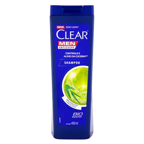 CLEAR MEN CONTROLE DE COCEIRA