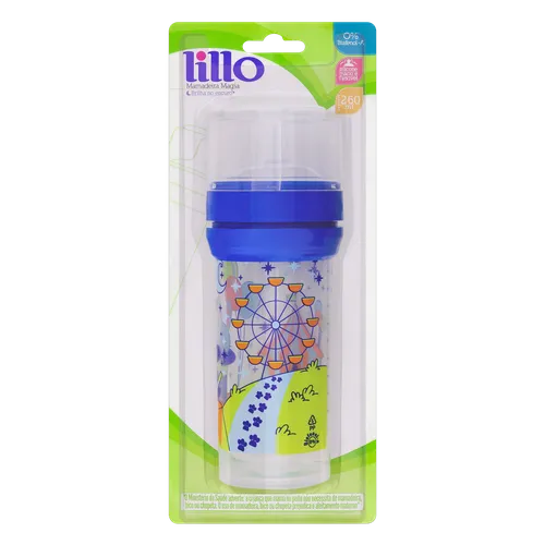 MAMAD LILLO MAGIA AZUL 260ML