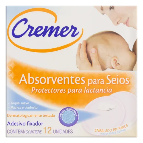 CREMER ABS PARA SEIOS 12UNID
