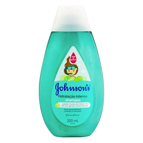 JOHNSONS BABY SH 200ML HIDRAT
