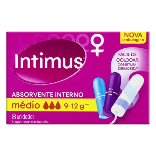 ABS INTIMUS INT. MEDIO C/8UN