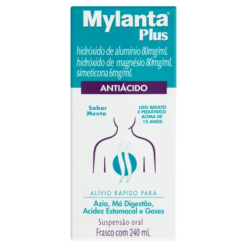MYLANTA PLUS MENTA 240ML