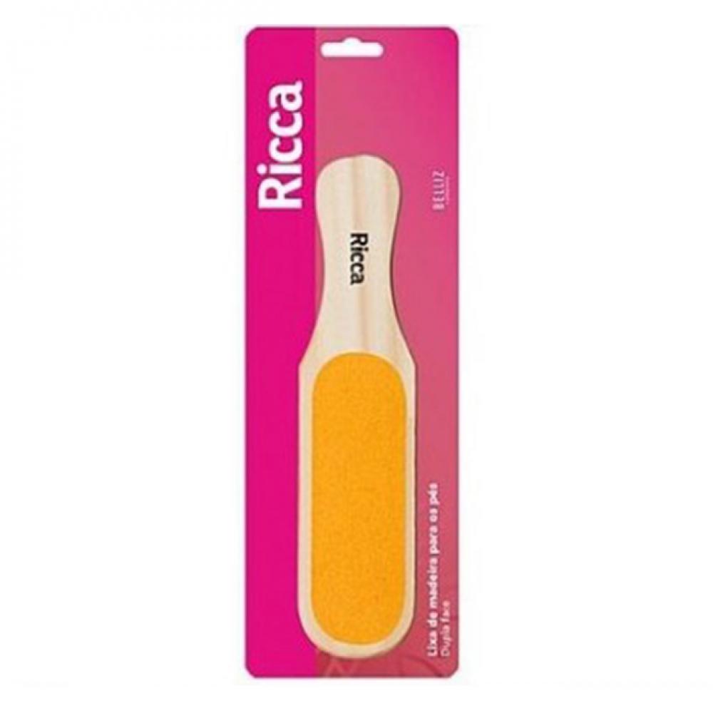 LIXA MADEIRA P/PES RICCA GRAND