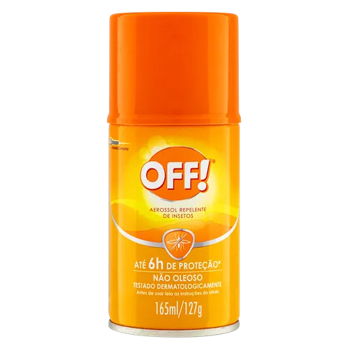 OFF REPEL AEROSOL 165ML