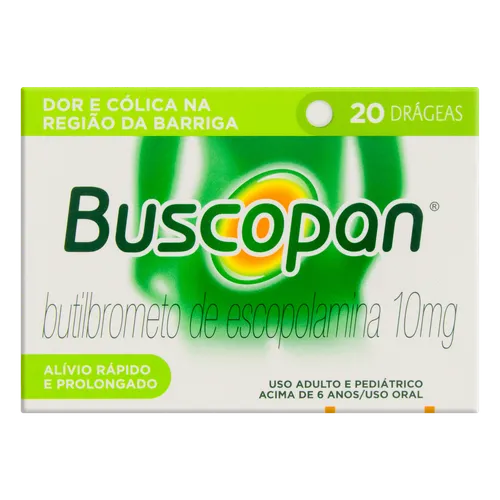 BUSCOPAN 10MG C/20DRAG