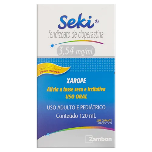 SEKI XAROPE 120ML