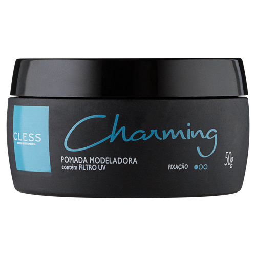 POM CHARMING 50GR MODEL BLACK