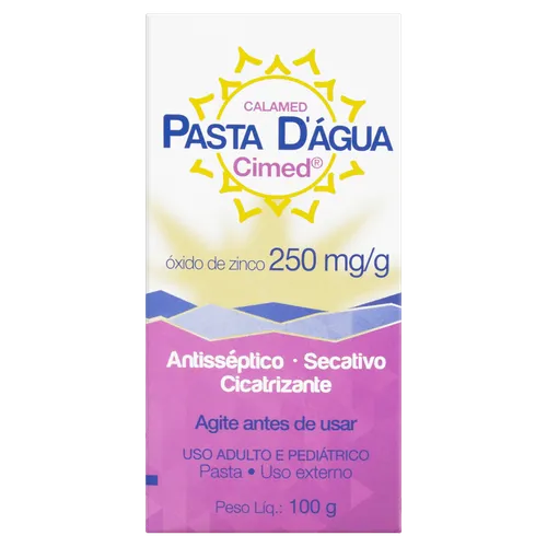 PASTA DAGUA CALAMED 100G