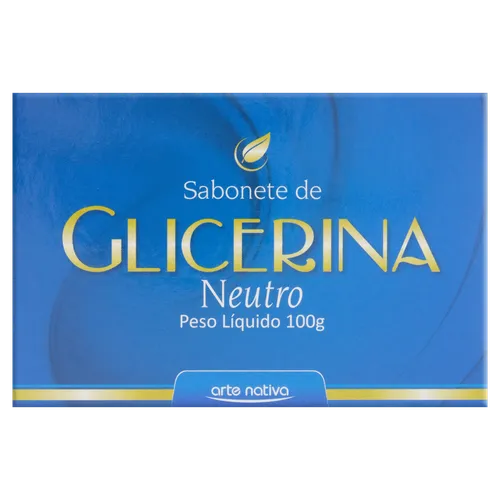 SABONETE GLICERINA NEUTRO