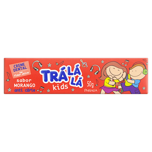 CREME DENTAL TRALALA MORANGO 5