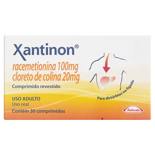 XANTINON B12 30COMP