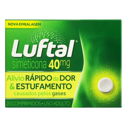 LUFTAL 40MG 20COMP
