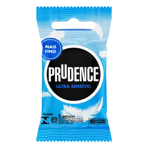 PRUDENCE ULTRA SENSIVEL 3UNID