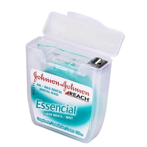 FIO DENTAL J&J REGULAR MENTA