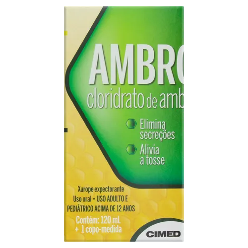 AMBROXOL AD 120ML(AMBROXMEL)