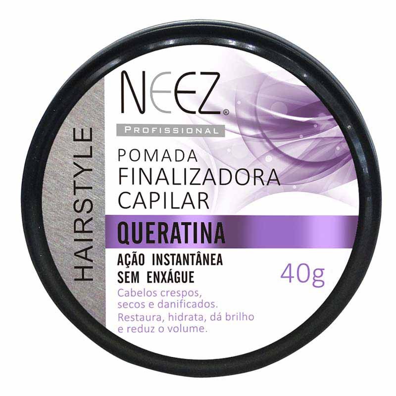 POMADA NEEZ 40G FINALIZADORA A