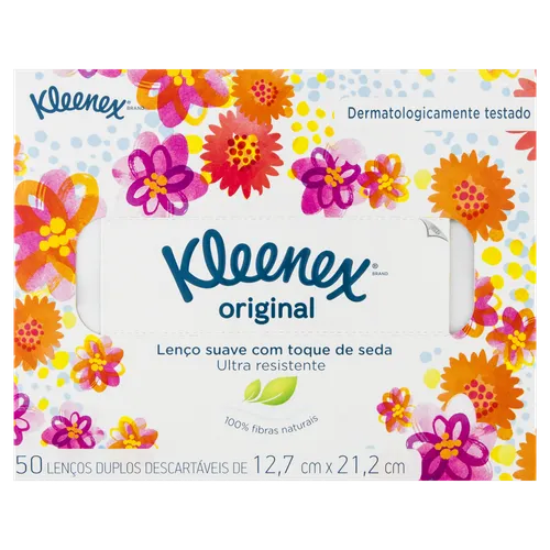KLEENEX LENCOS C/50 CAIXA