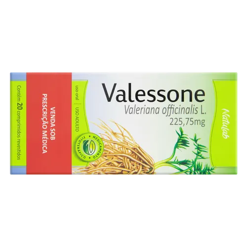 VALESSONE 225,75MG 20CP