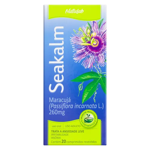 SEAKALM 260MG 20CP