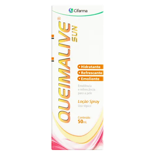 QUEIMALIVE SUN SPRAY 50ML
