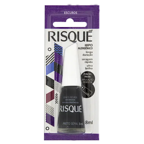 ESM RISQUE CREM PRETO