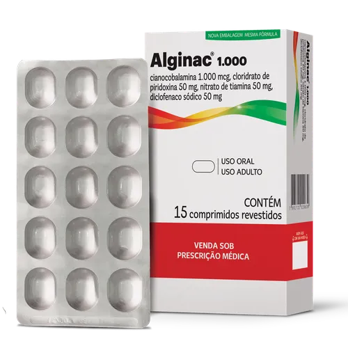 ALGINAC 1.000 C/ 15COMP